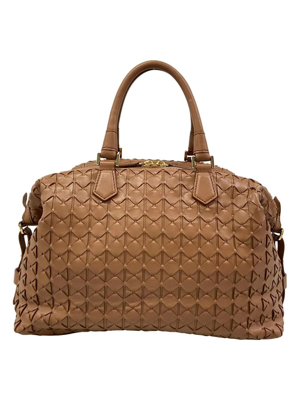 Serapian Ani Tan (Brown) Lamb Nappa #304229S69B